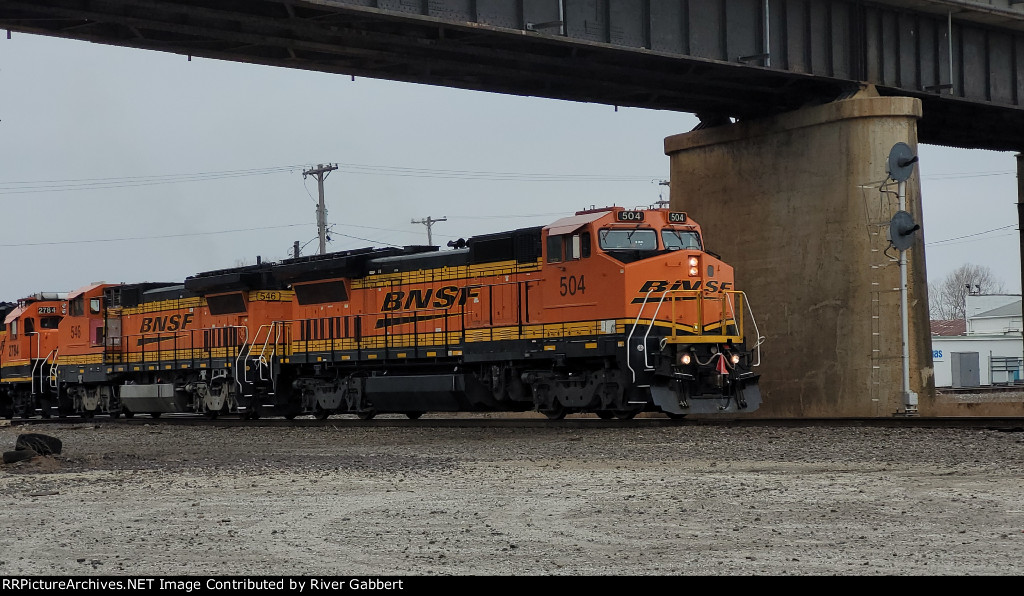 BNSF 504